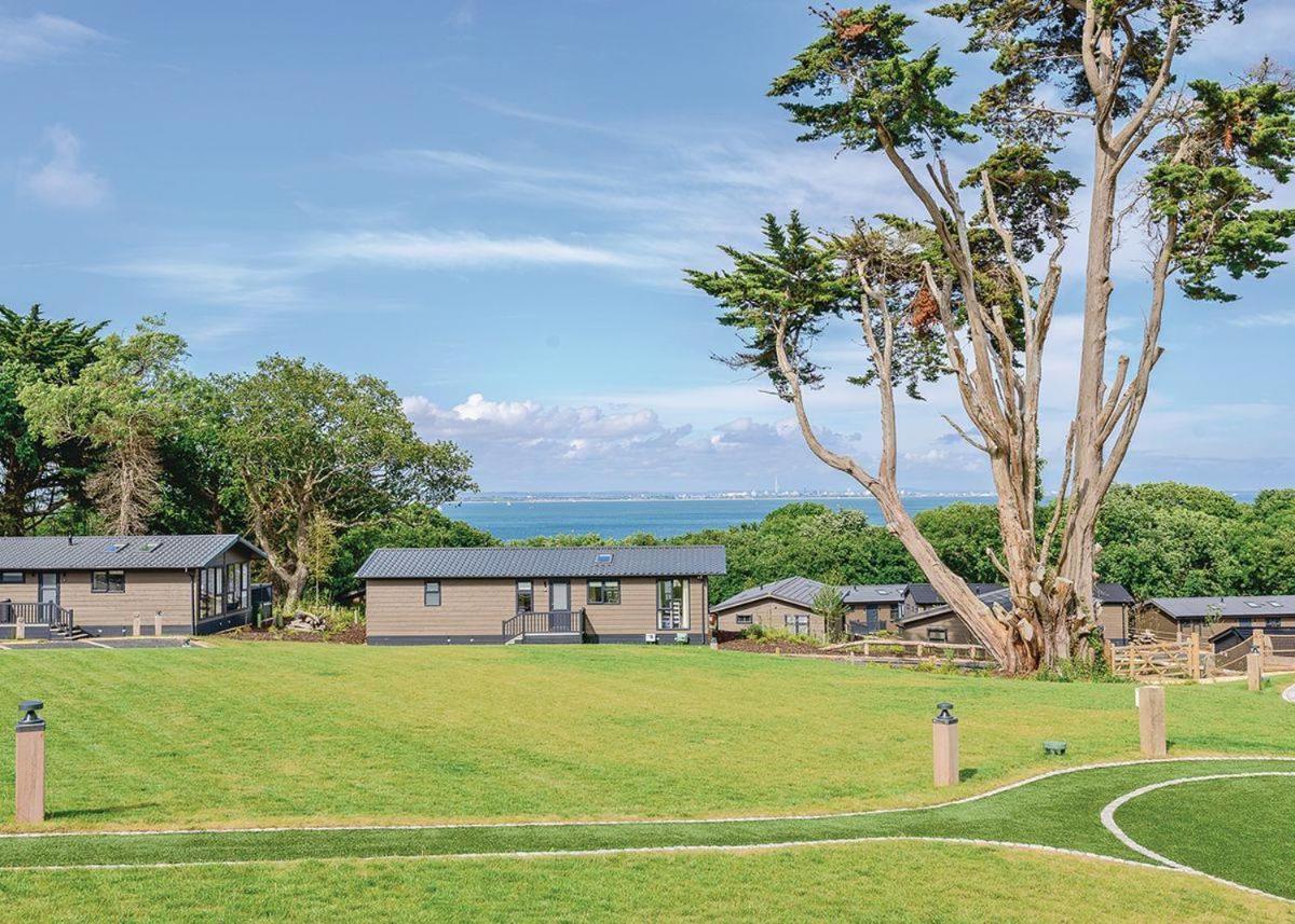 Woodside Bay Lodge Retreat Wootton Bridge  Luaran gambar