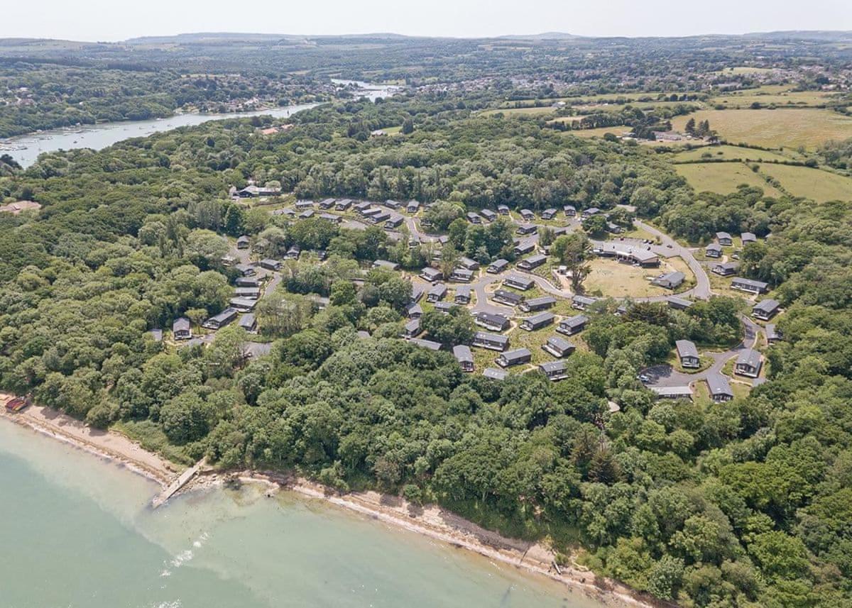 Woodside Bay Lodge Retreat Wootton Bridge  Luaran gambar